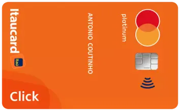 Cartão Click Platinum - Peça Aqui Seu Cartão de Crédito Itaucard